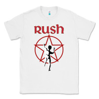 White starman music rush Classic Tee - artisFamous