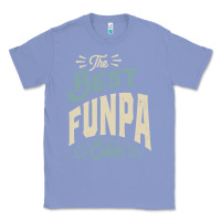 Colony Blue The Best Funpa Ever - Mens Funny Dad and Grandpa Classic Tee - artisFamous