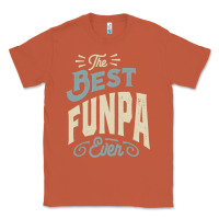 Copper The Best Funpa Ever - Mens Funny Dad and Grandpa Classic Tee - artisFamous
