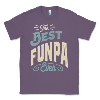 Lavender The Best Funpa Ever - Mens Funny Dad and Grandpa Classic Tee - artisFamous