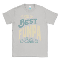 Moon Dust The Best Funpa Ever - Mens Funny Dad and Grandpa Classic Tee - artisFamous