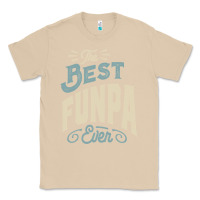 Mushroom The Best Funpa Ever - Mens Funny Dad and Grandpa Classic Tee - artisFamous