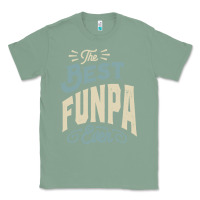 Sage The Best Funpa Ever - Mens Funny Dad and Grandpa Classic Tee - artisFamous