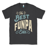 Smoke The Best Funpa Ever - Mens Funny Dad and Grandpa Classic Tee - artisFamous