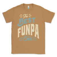 Toasted Coconut The Best Funpa Ever - Mens Funny Dad and Grandpa Classic Tee - artisFamous