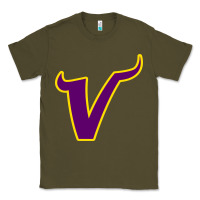 Army Green vikings style Classic Tee - artisFamous
