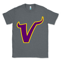 Charcoal Heather vikings style Classic Tee - artisFamous