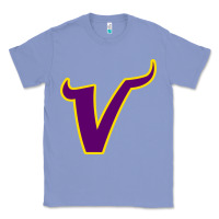 Colony Blue vikings style Classic Tee - artisFamous