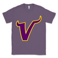 Lavender vikings style Classic Tee - artisFamous