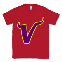 Red vikings style Classic Tee - artisFamous