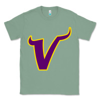 Sage vikings style Classic Tee - artisFamous