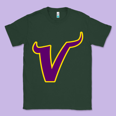 Vikings Style Classic Tee Designed By Artisfamous