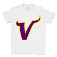White vikings style Classic Tee - artisFamous