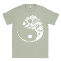Matcha yin yang bonsai tree Classic Tee - artisFamous