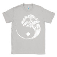 Moon Dust yin yang bonsai tree Classic Tee - artisFamous