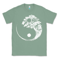 Sage yin yang bonsai tree Classic Tee - artisFamous