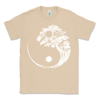 Mushroom yin yang bonsai tree Classic Tee - artisFamous