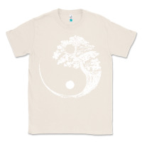 Natural yin yang bonsai tree Classic Tee - artisFamous