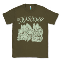 Army Green the aquabats Classic Tee - artisFamous