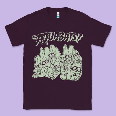 The Aquabats Classic Tee Designed By Artisfamous