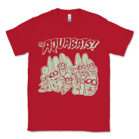 Red the aquabats Classic Tee - artisFamous