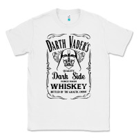 White quality dark side Classic Tee - artisFamous