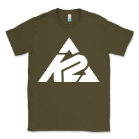 Army Green k2 ski snowboarding Classic Tee - artisFamous