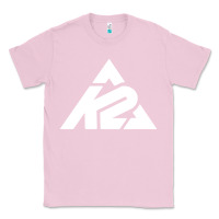 Bubblegum Pink k2 ski snowboarding Classic Tee - artisFamous