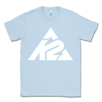 Dusty Blue k2 ski snowboarding Classic Tee - artisFamous