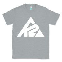 Heather Grey k2 ski snowboarding Classic Tee - artisFamous