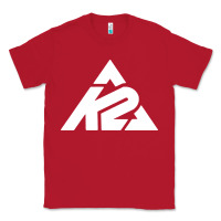 Red k2 ski snowboarding Classic Tee - artisFamous