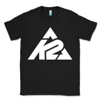 Black k2 ski snowboarding Classic Tee - artisFamous