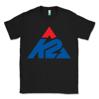 Black k2 ski snowboarding Classic Tee - artisFamous