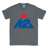 Charcoal Heather k2 ski snowboarding Classic Tee - artisFamous