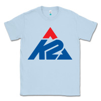 Dusty Blue k2 ski snowboarding Classic Tee - artisFamous