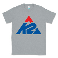 Heather Grey k2 ski snowboarding Classic Tee - artisFamous