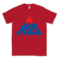 Red k2 ski snowboarding Classic Tee - artisFamous
