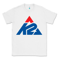 White k2 ski snowboarding Classic Tee - artisFamous