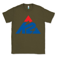 Army Green k2 ski snowboarding Classic Tee - artisFamous