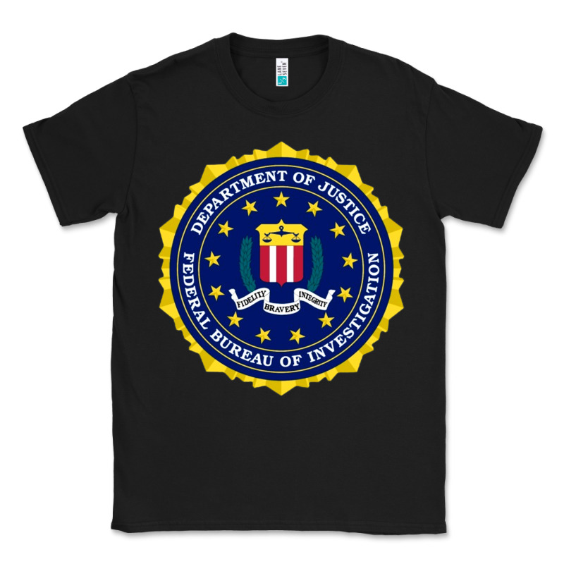 Fbi Classic Tee by artisFamous | Teevron