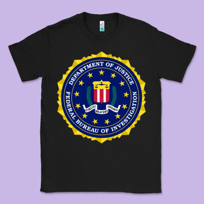 Fbi Classic Tee Designed By Artisfamous