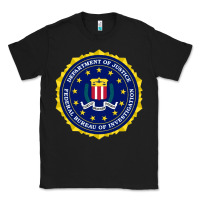 Black fbi Classic Tee - artisFamous