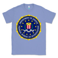 Colony Blue fbi Classic Tee - artisFamous