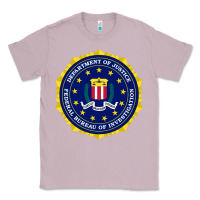 Lilac fbi Classic Tee - artisFamous