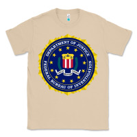 Mushroom fbi Classic Tee - artisFamous