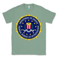 Sage fbi Classic Tee - artisFamous