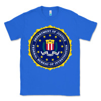 True Royal fbi Classic Tee - artisFamous