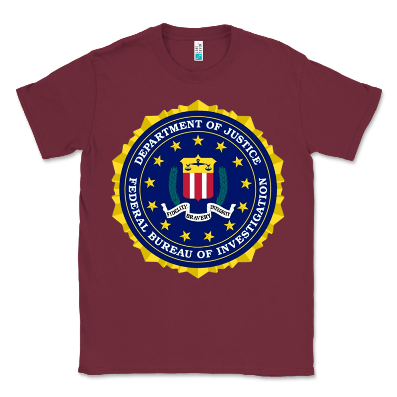 Fbi Classic Tee by artisFamous | Teevron