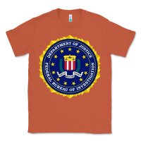 Copper fbi Classic Tee - artisFamous