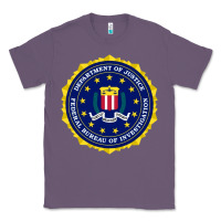 Lavender fbi Classic Tee - artisFamous